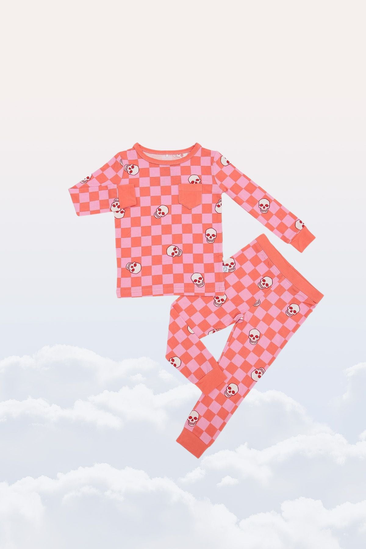 Slumber Pajama Set in Candy Skull