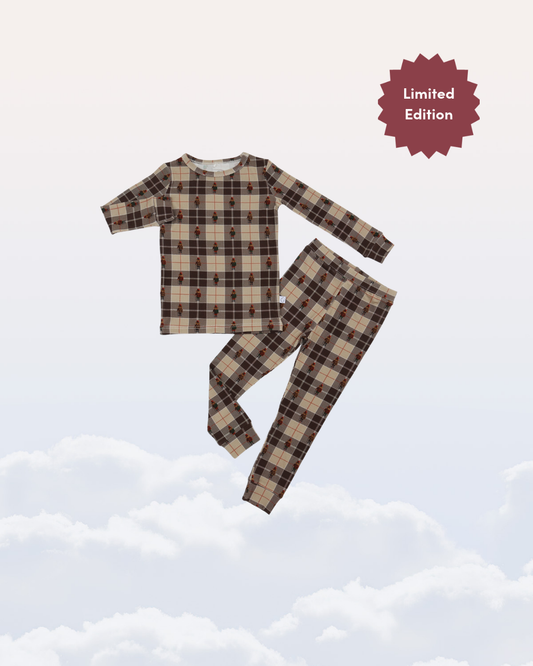 Slumber Pajama Set in Teddy Nutcracker