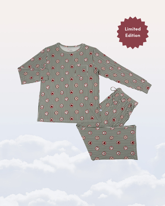 Men's Pajama Set in Merry Sunday
