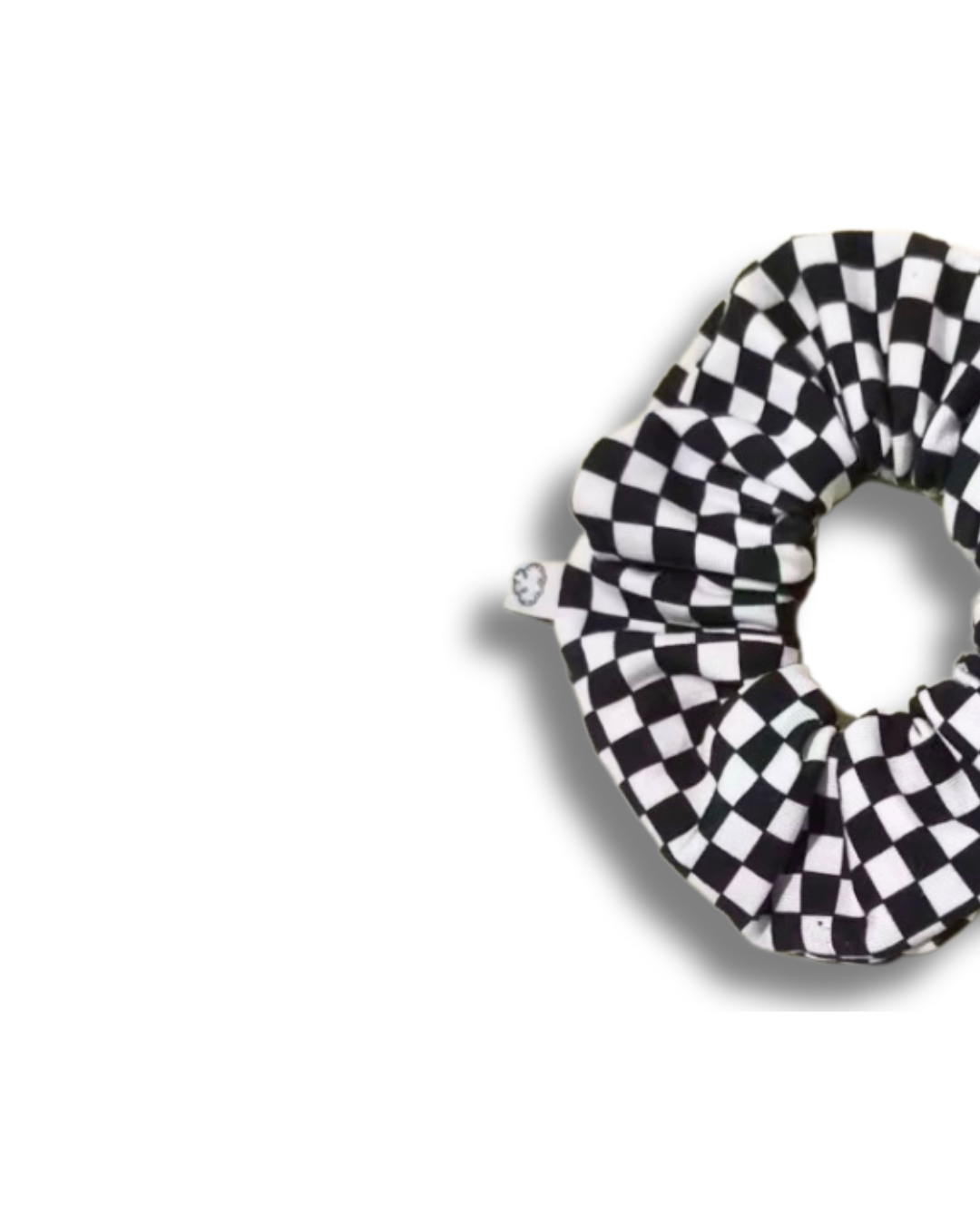 Sunday Scrunchies in Checkered