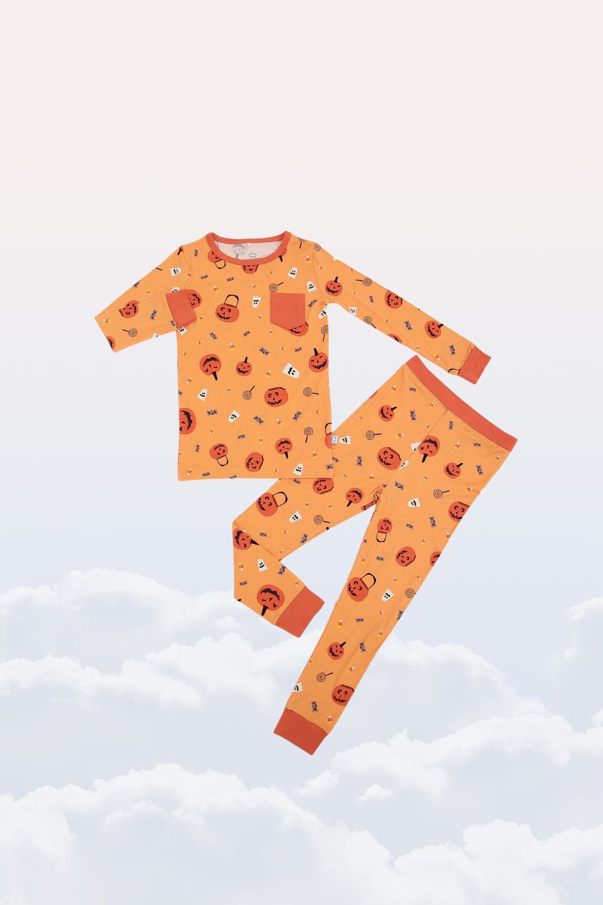 Slumber Pajama Set in Jack O'Lantern