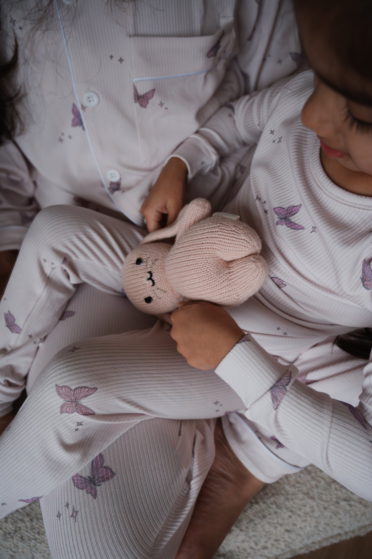 Slumber Pajama Set in Butterfly Effect by Alex Centomo
