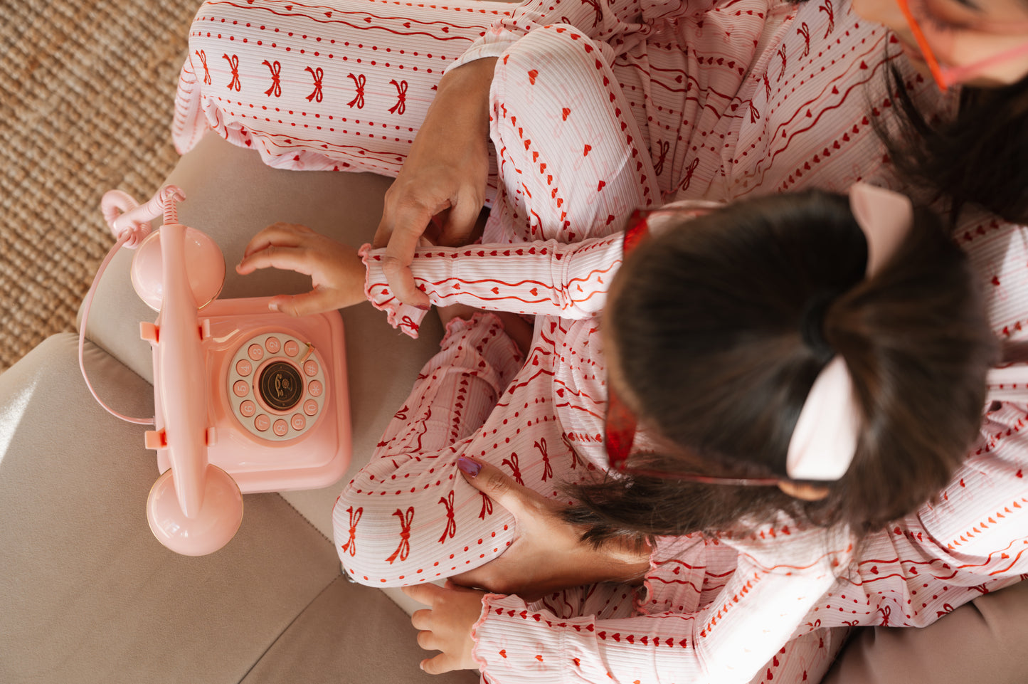 Slumber Pajama Set in Love Letter