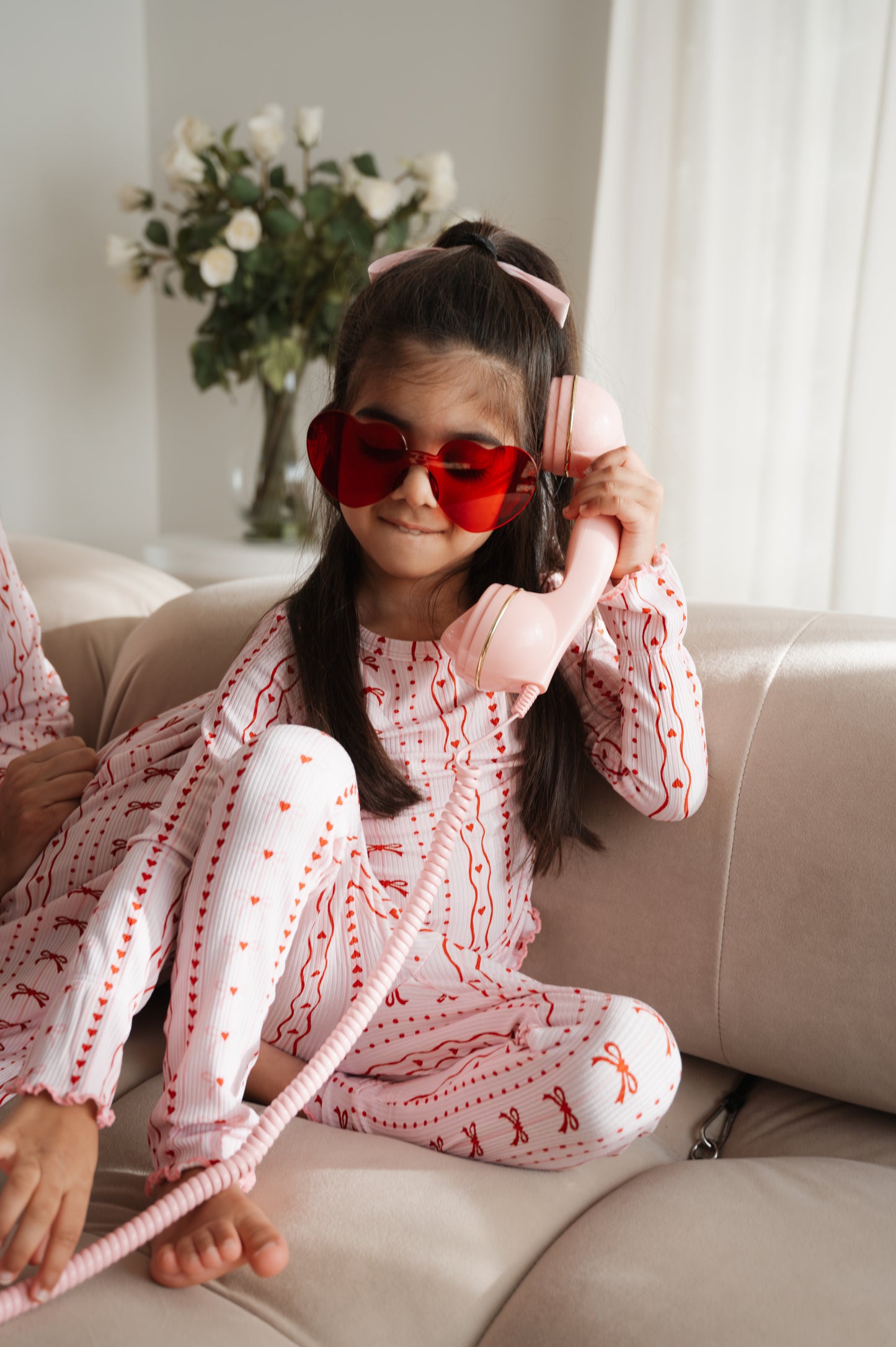 Slumber Pajama Set in Love Letter