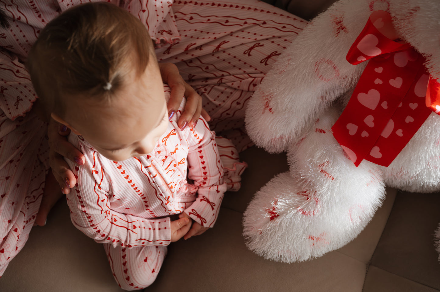 Little Zippers in Love Letter