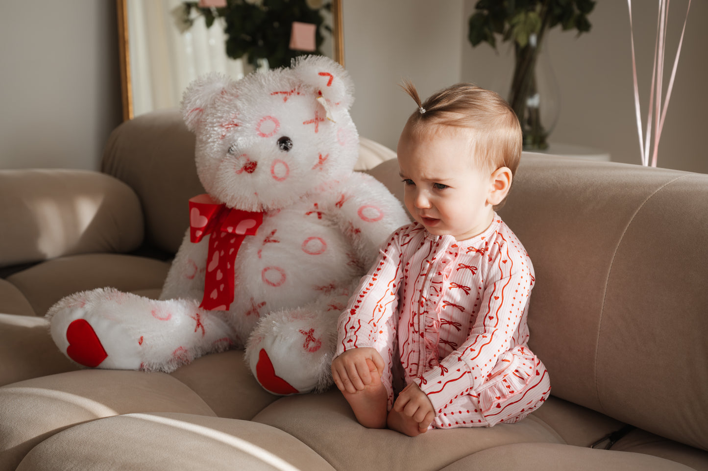 Little Zippers in Love Letter