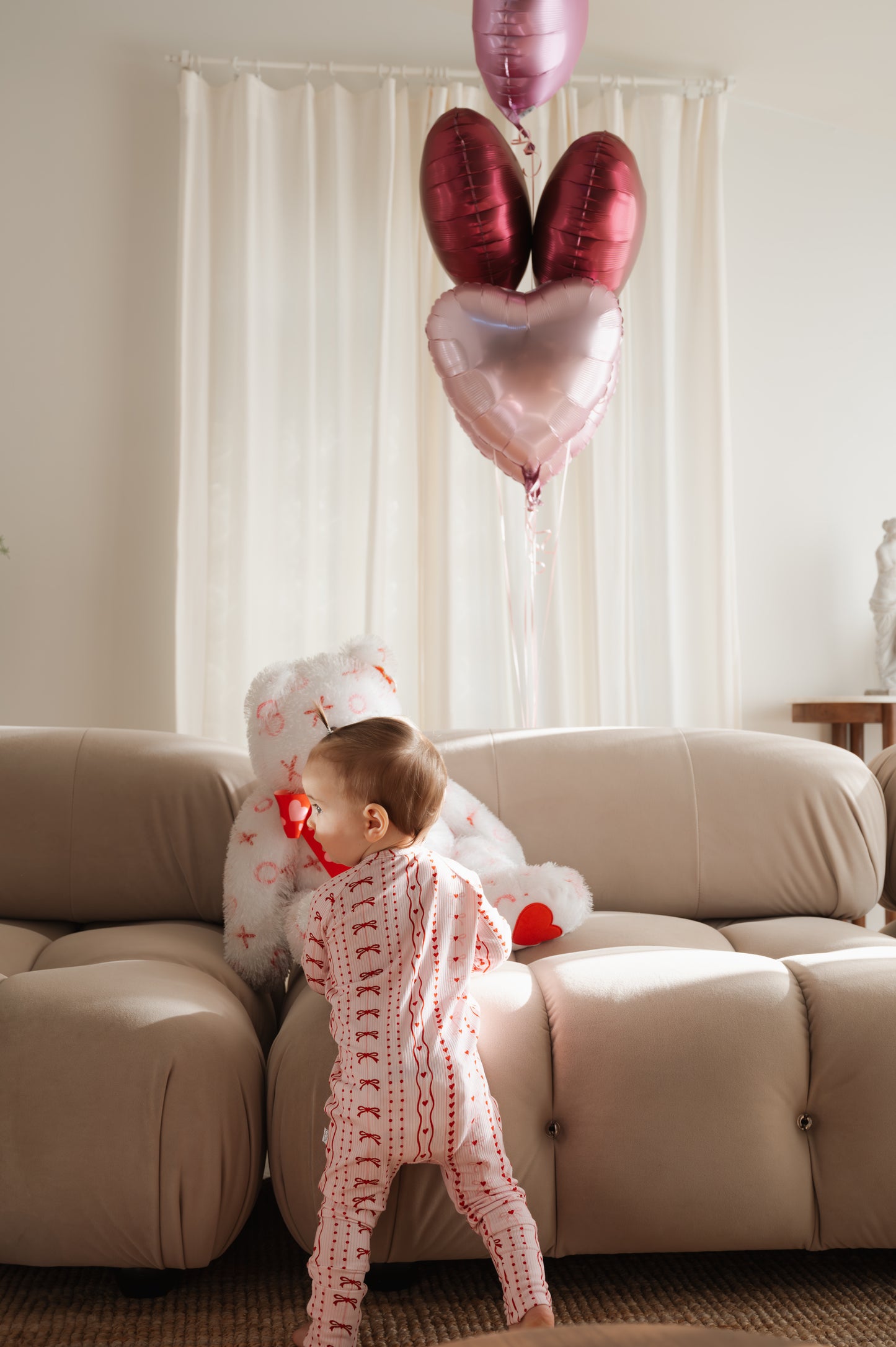 Little Zippers in Love Letter