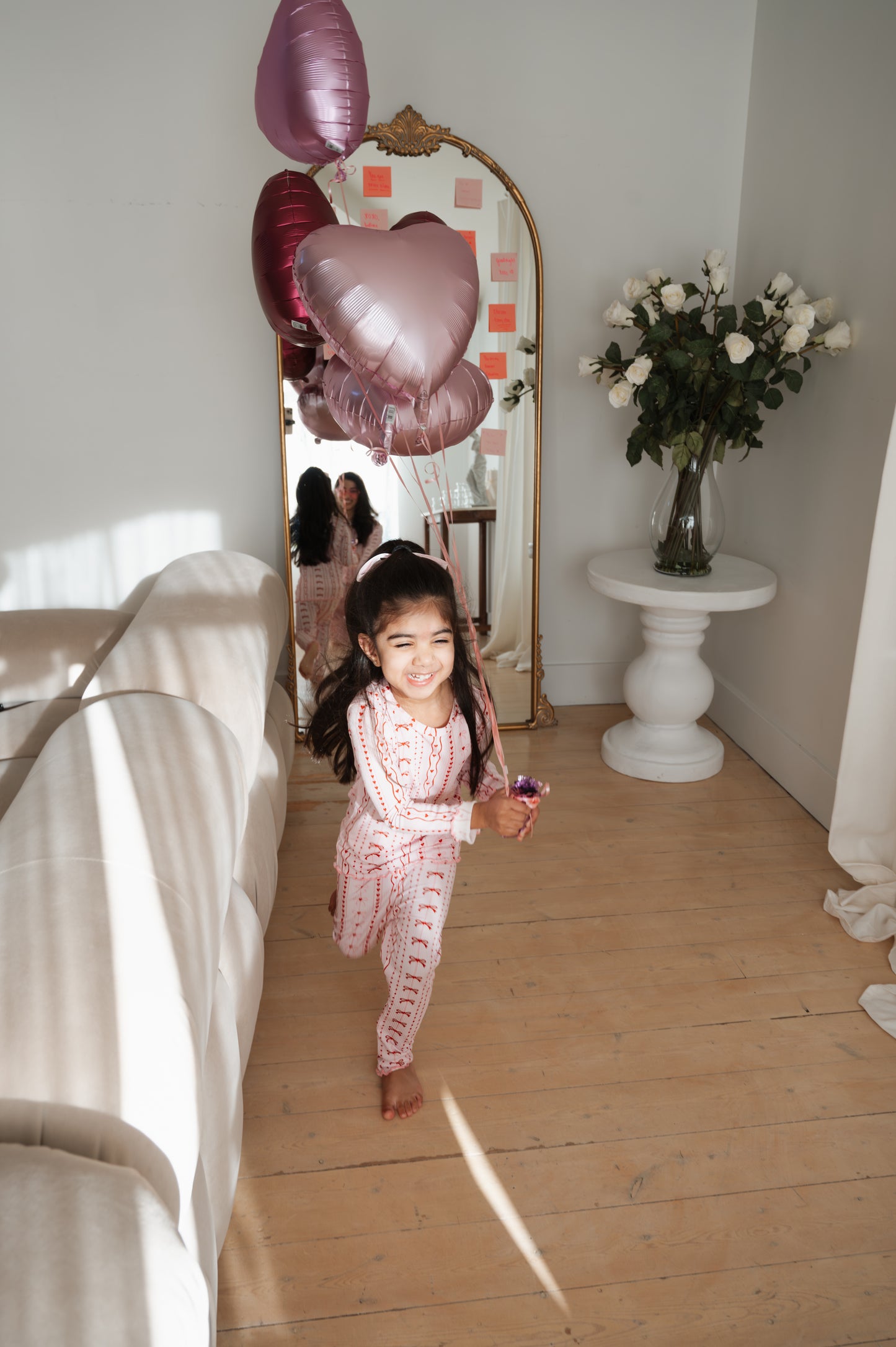 Slumber Pajama Set in Love Letter