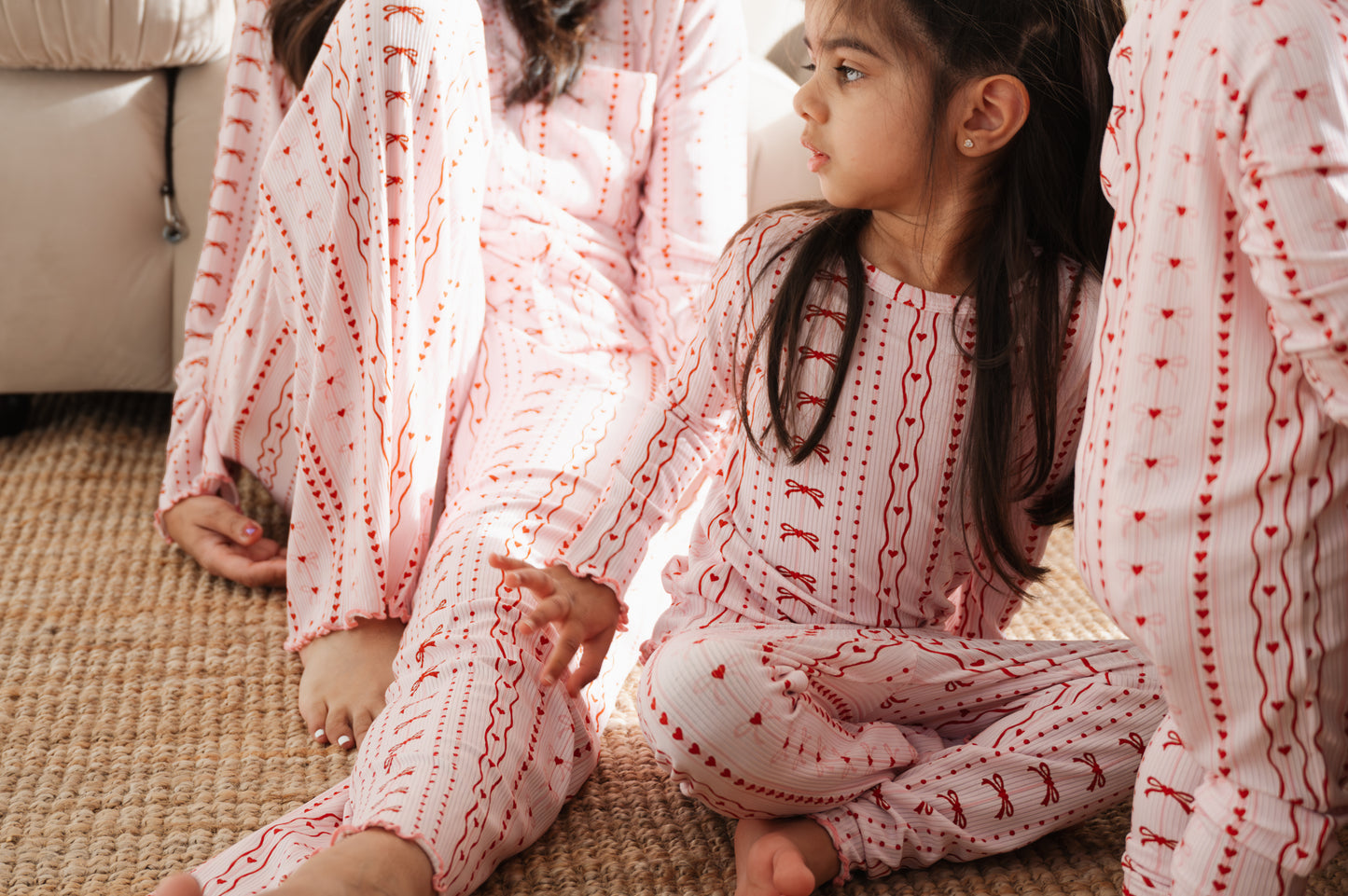 Slumber Pajama Set in Love Letter