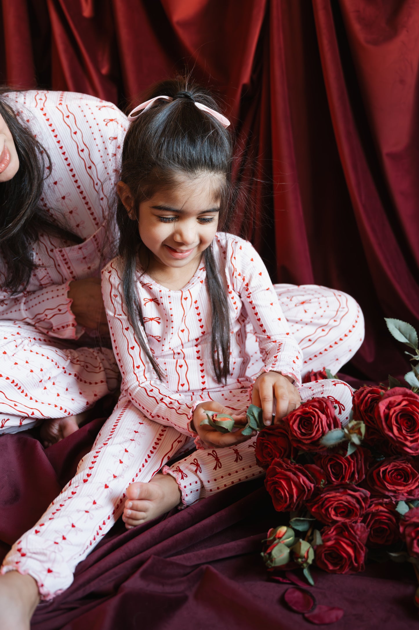 Slumber Pajama Set in Love Letter