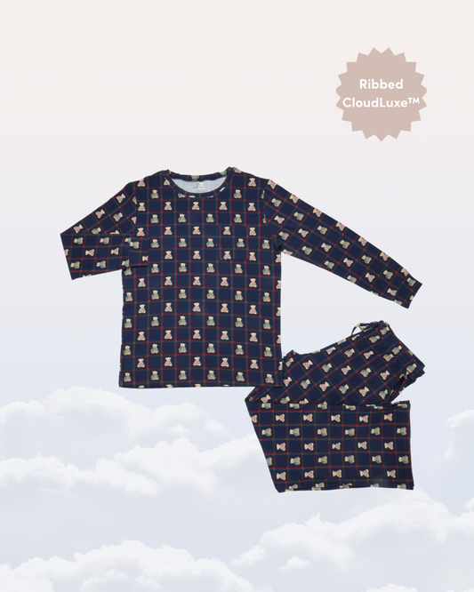 Men's Slumber Set in Heritage Bear
