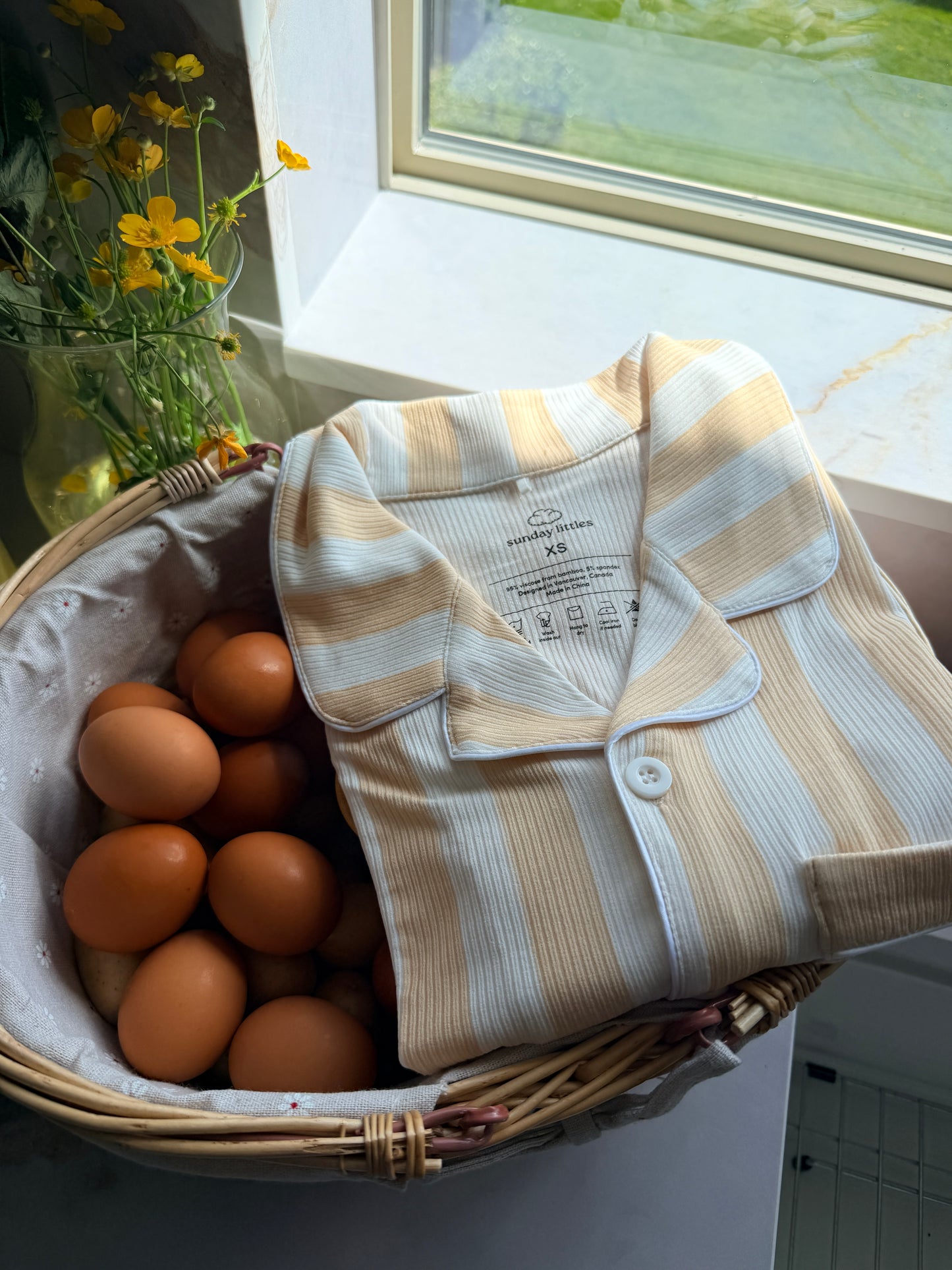 Women's Pajama Set in Silly Goose