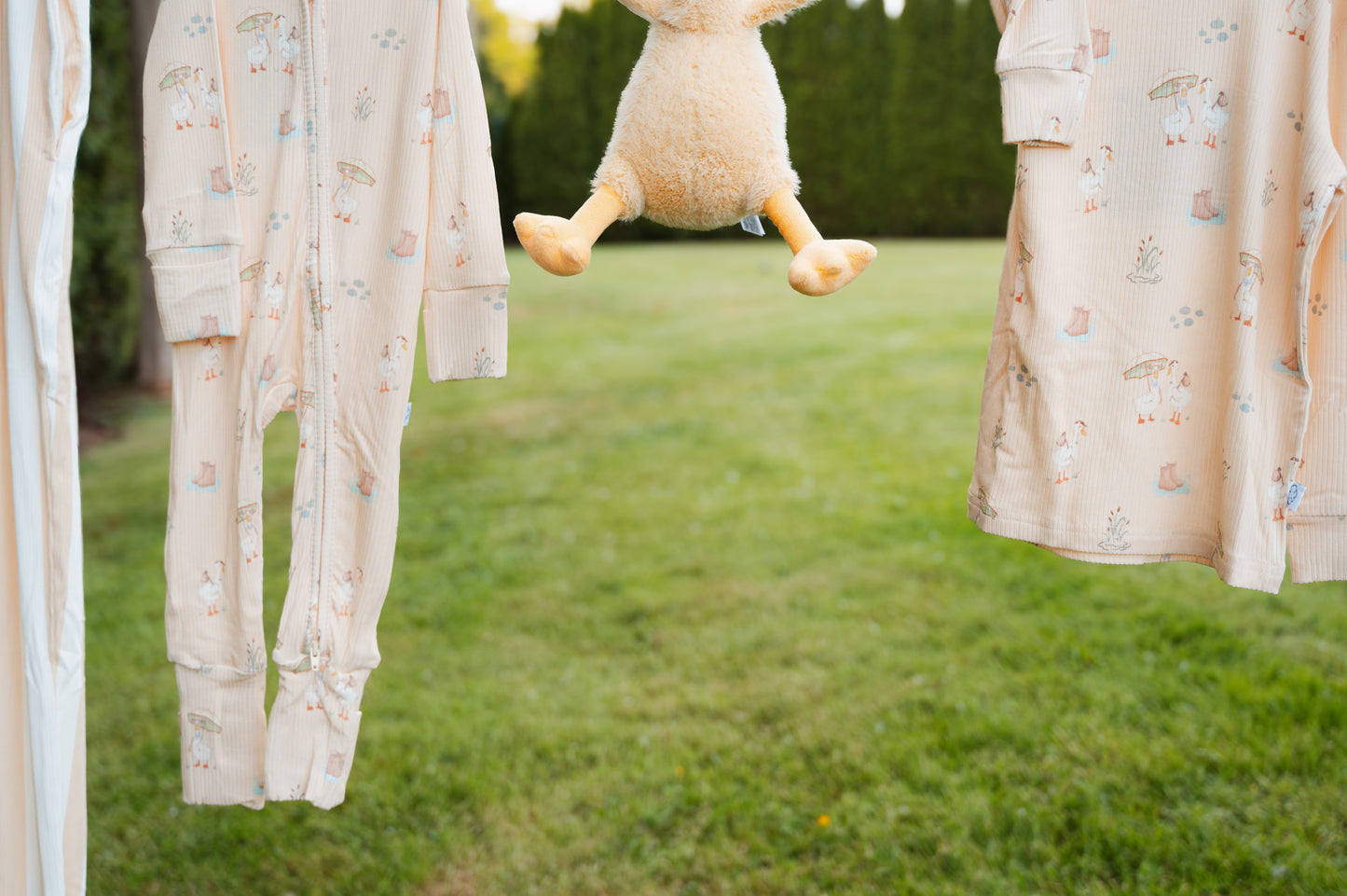 Slumber Pajama Set in Silly Goose