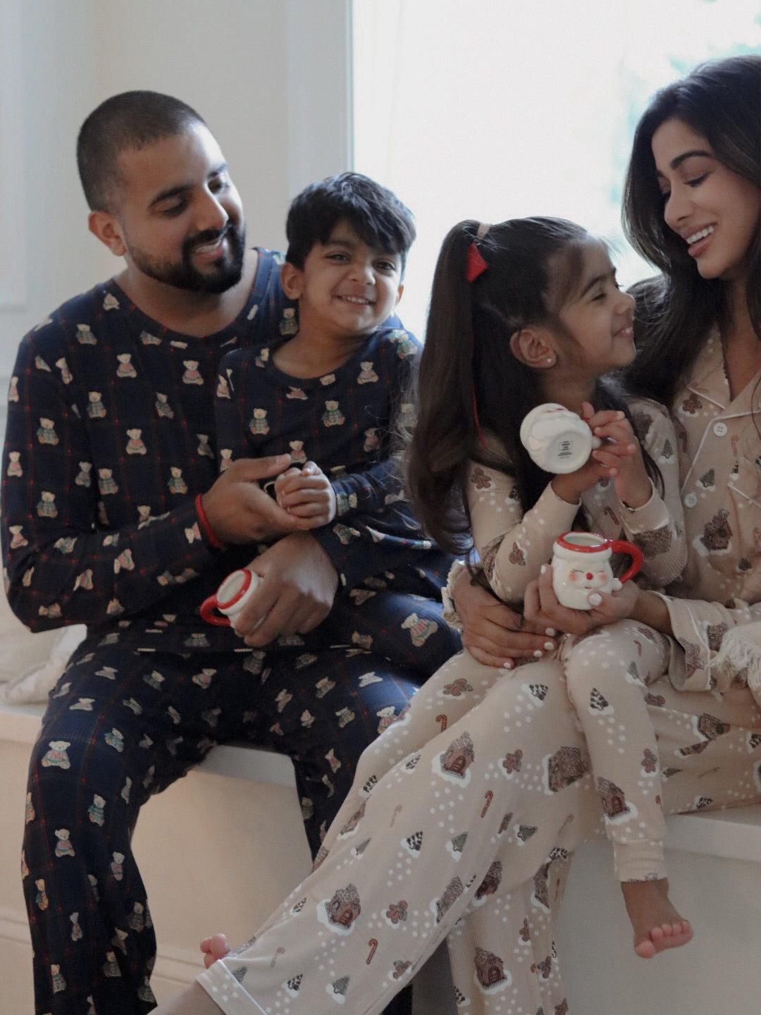 Slumber Pajama Set in Heritage Bear