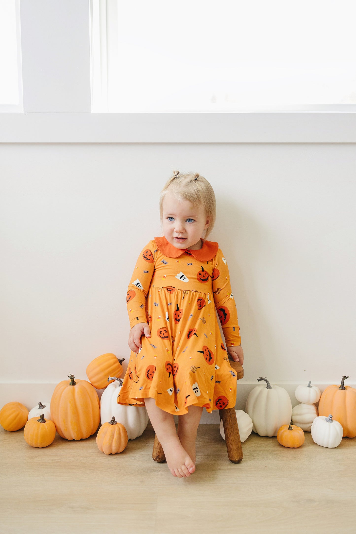 Daydream Dress in Jack O'Lantern