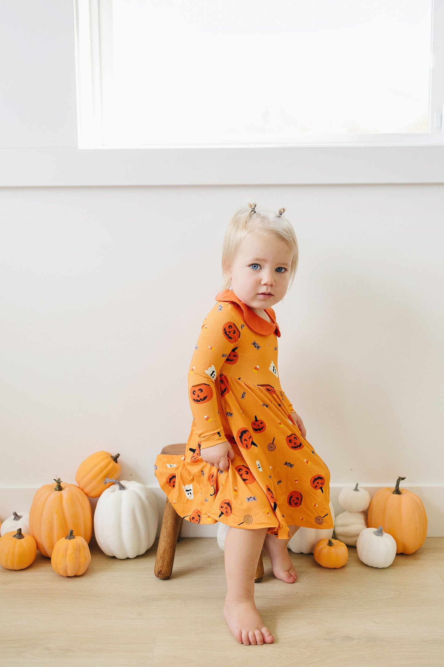 Daydream Dress in Jack O'Lantern