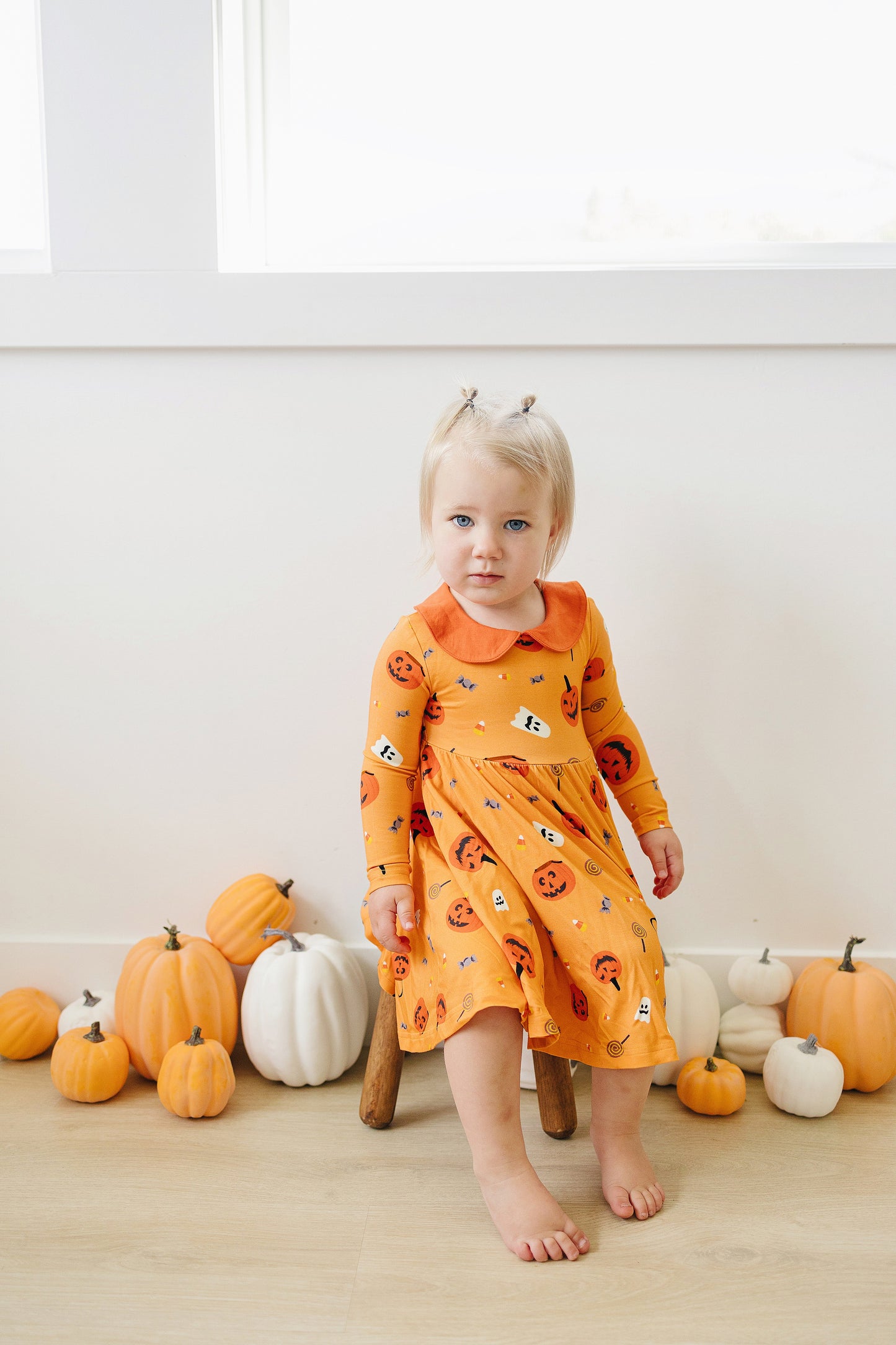 Daydream Dress in Jack O'Lantern