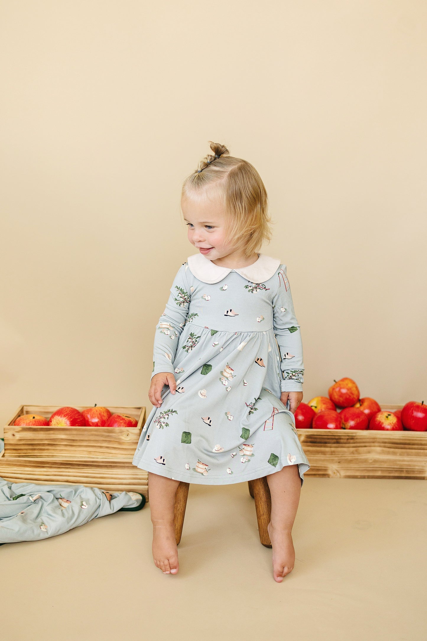 Daydream Dress in Apple Harvest