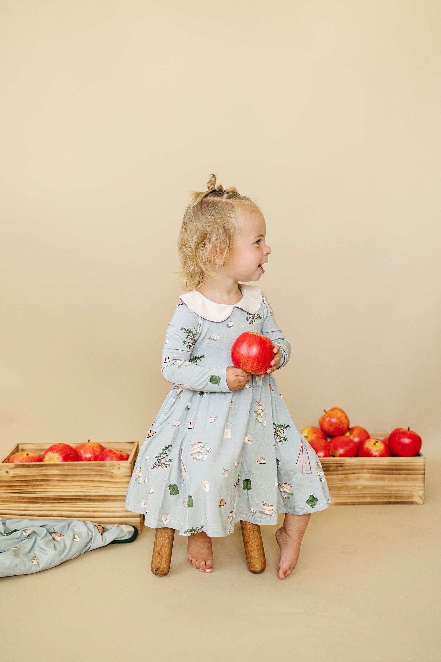 Daydream Dress in Apple Harvest