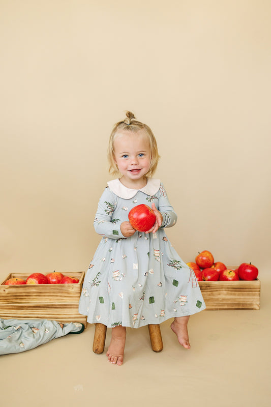 Daydream Dress in Apple Harvest