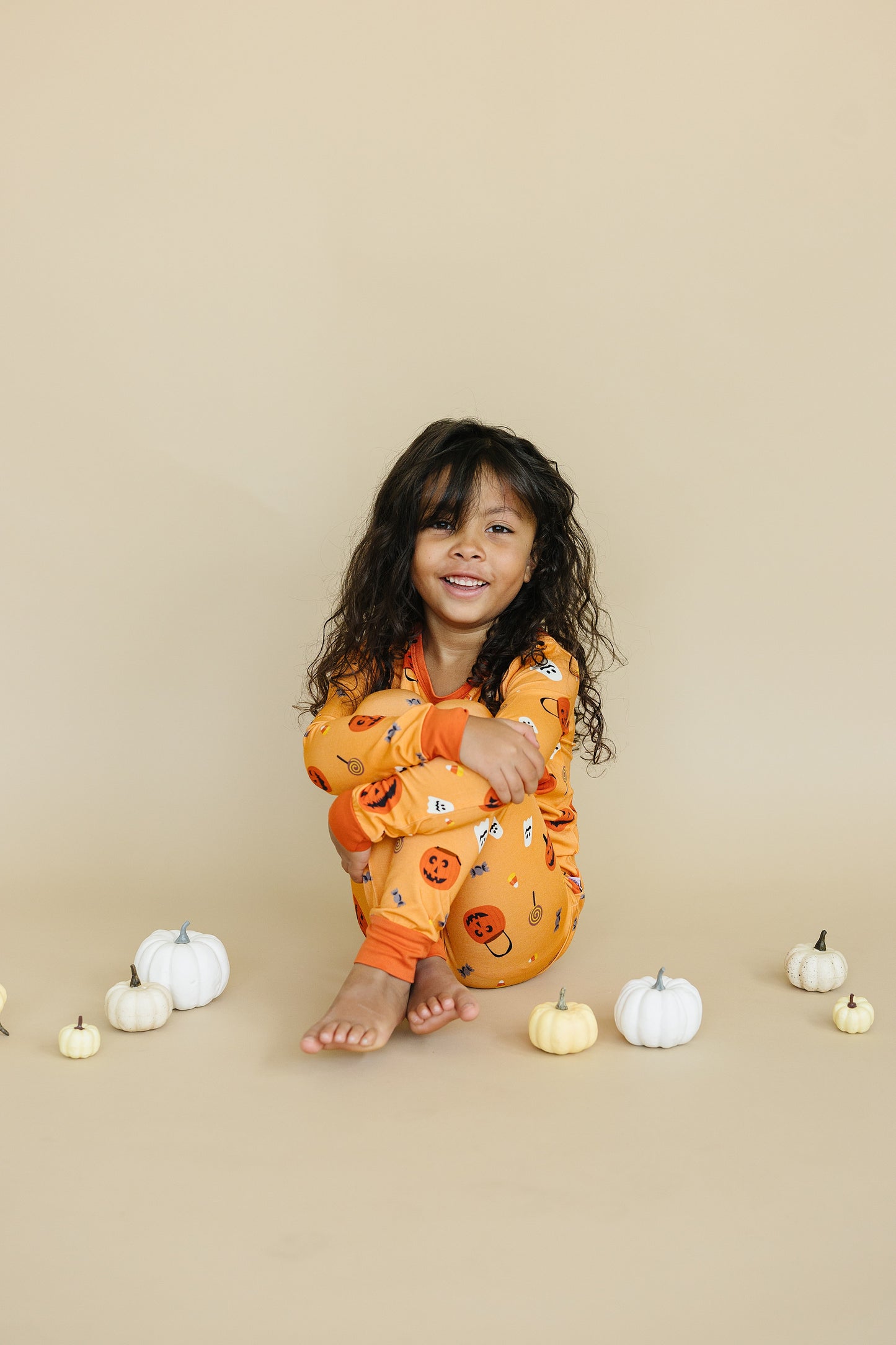 Slumber Pajama Set in Jack O'Lantern