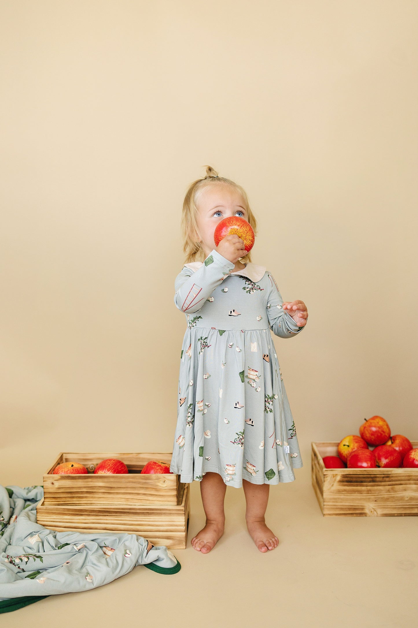 Daydream Dress in Apple Harvest