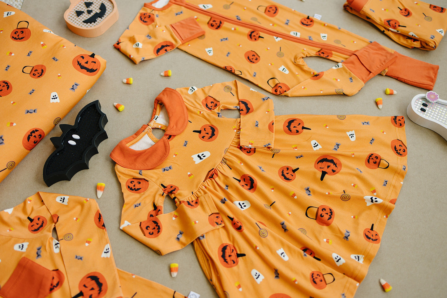 Daydream Dress in Jack O'Lantern