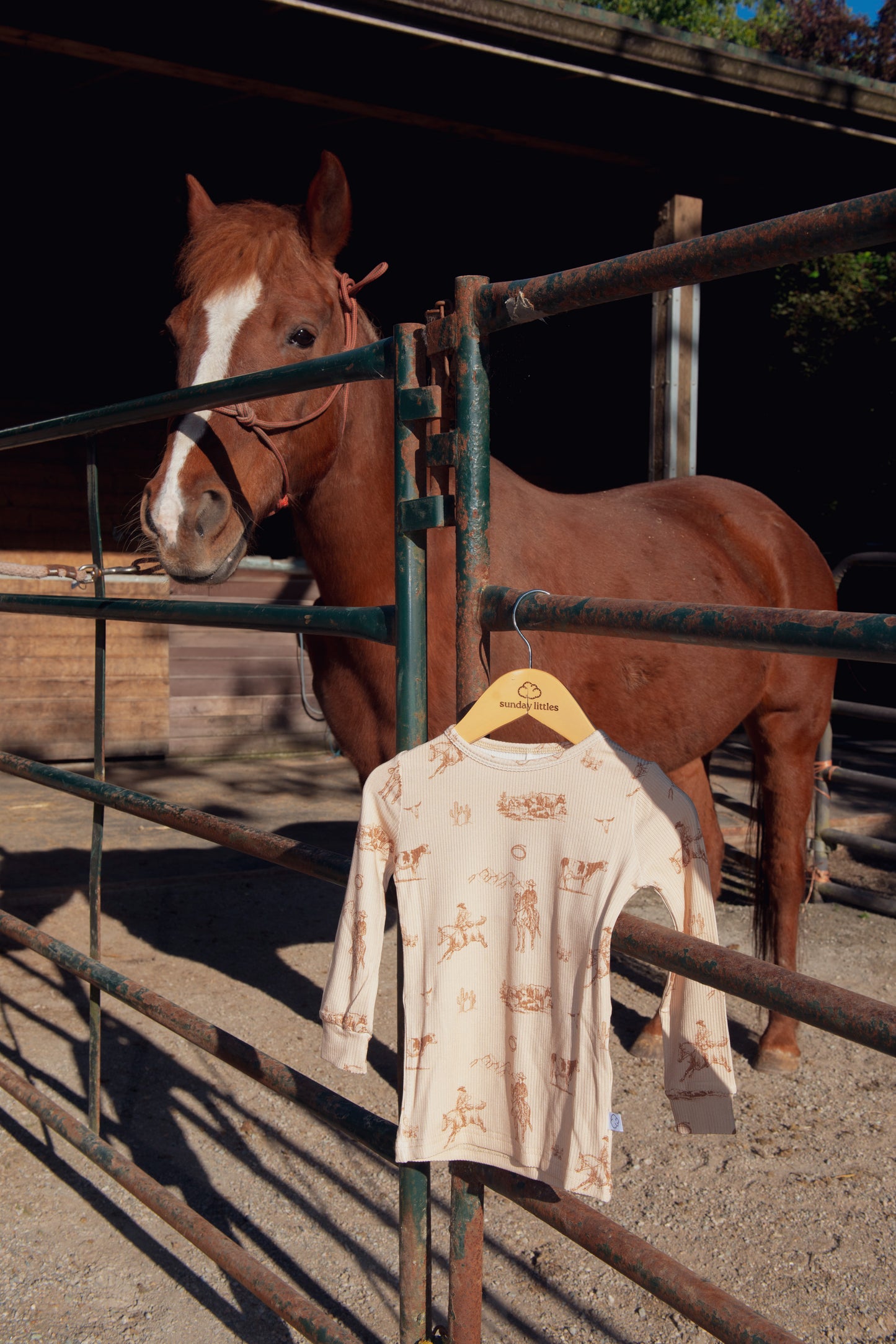 Slumber Pajama Set in Wild Wild Rest