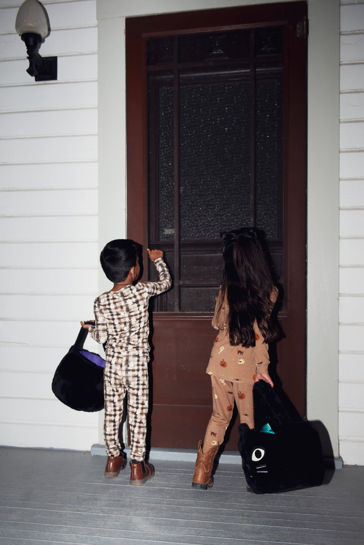Slumber Pajama Set in Fright Night