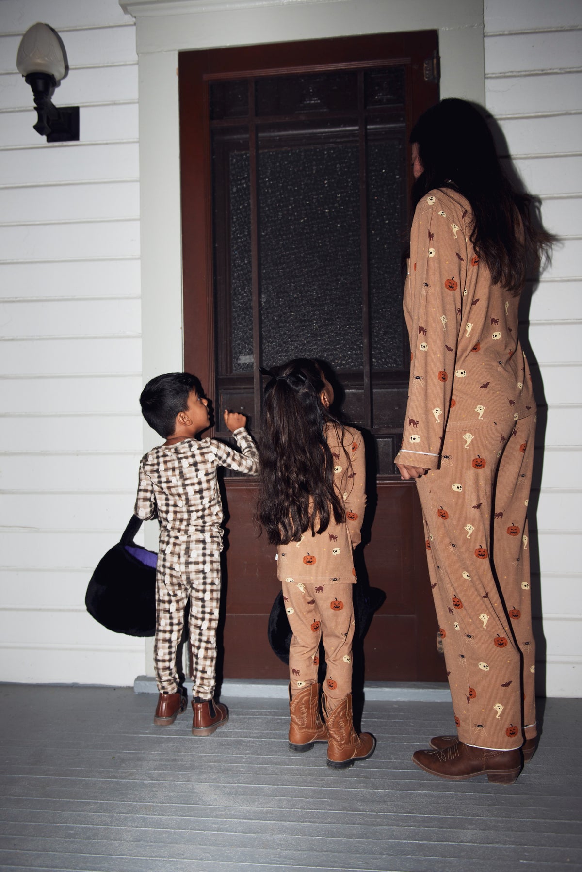 Slumber Pajama Set in Fright Night