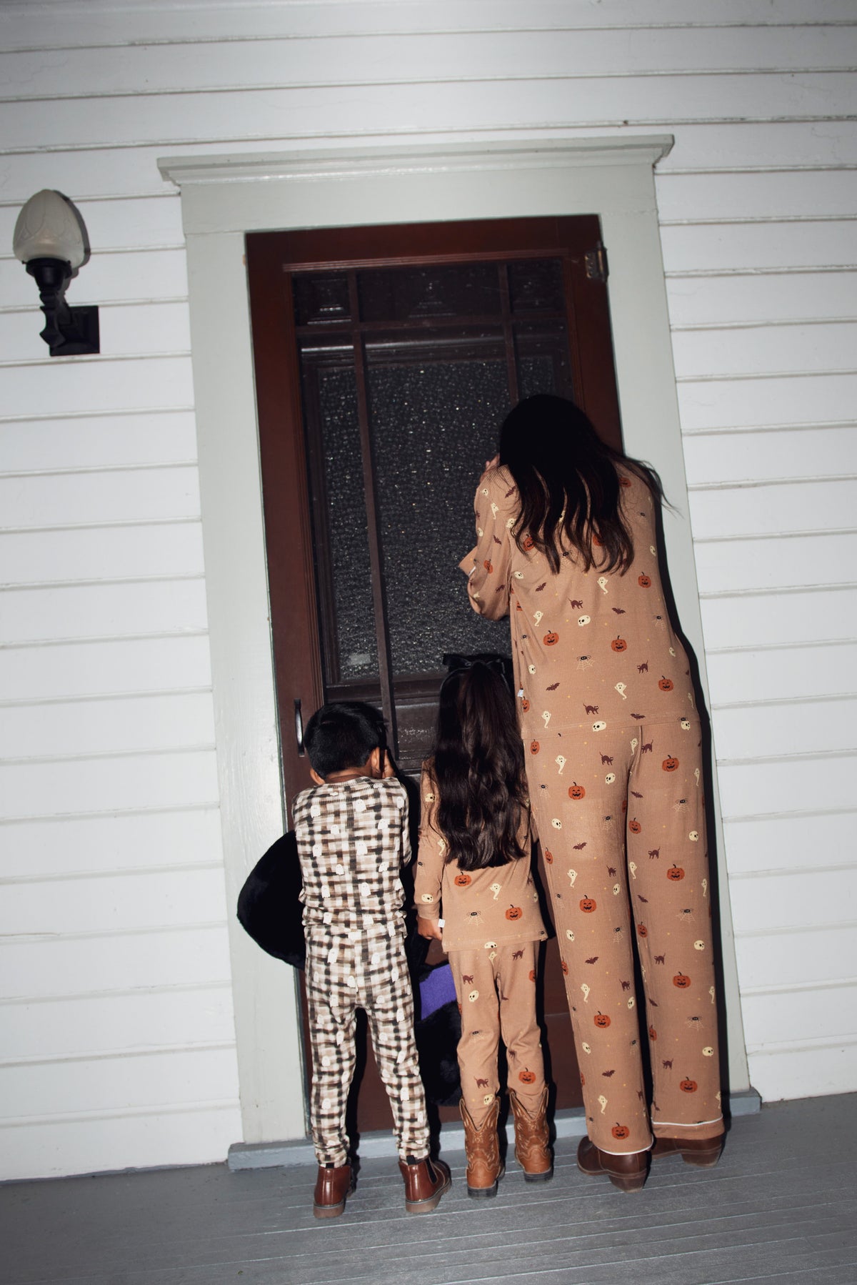 Slumber Pajama Set in Fright Night