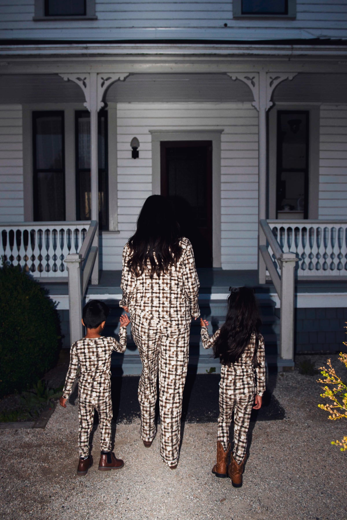 Women's Pajama Set in Ghosted