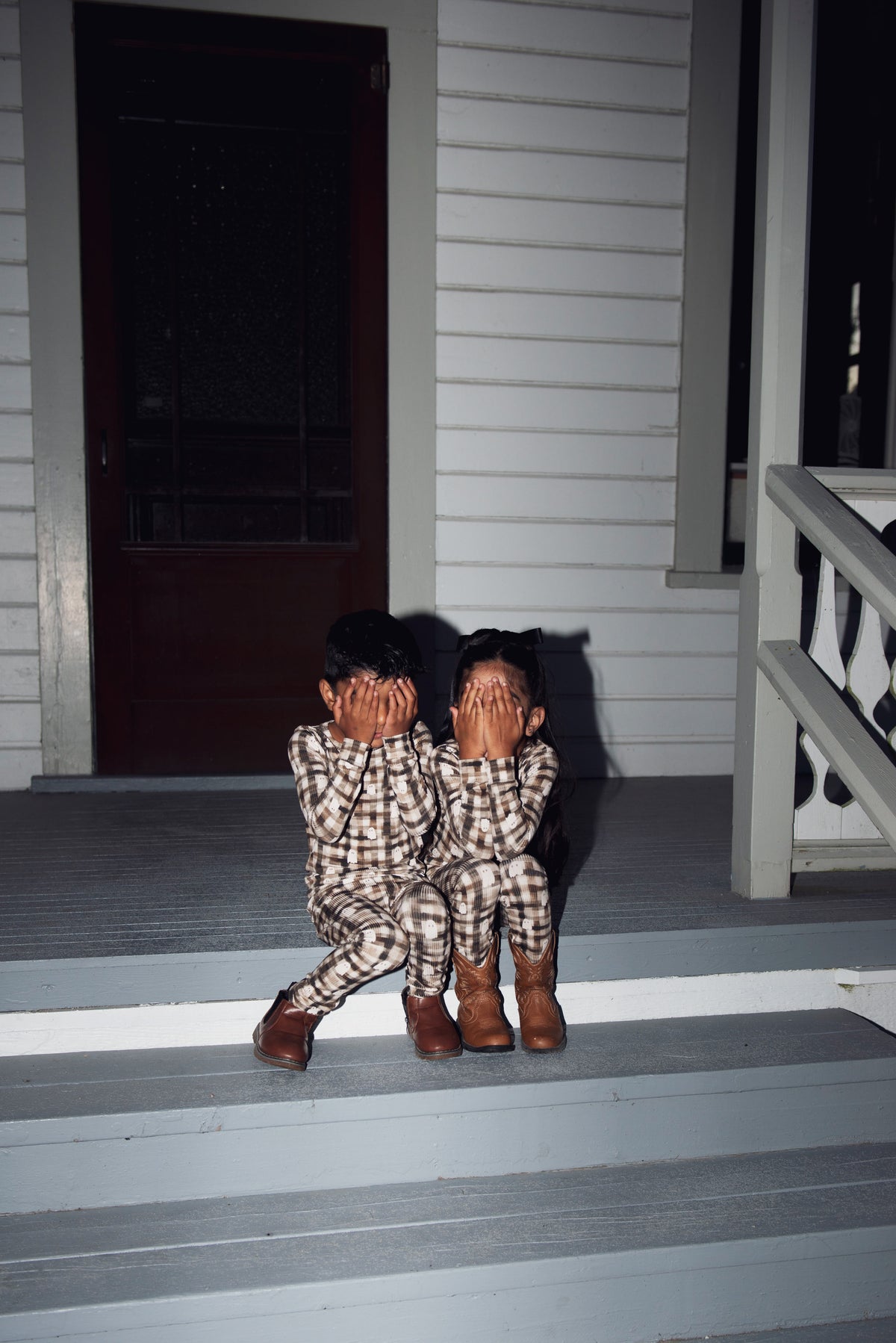 Slumber Pajama Set in Ghosted