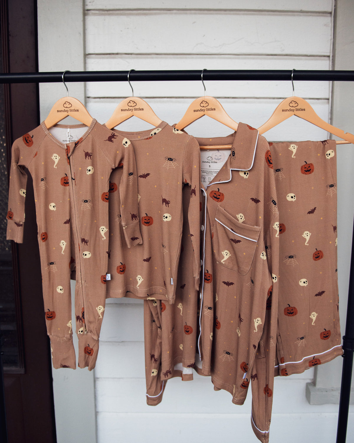 Slumber Pajama Set in Fright Night