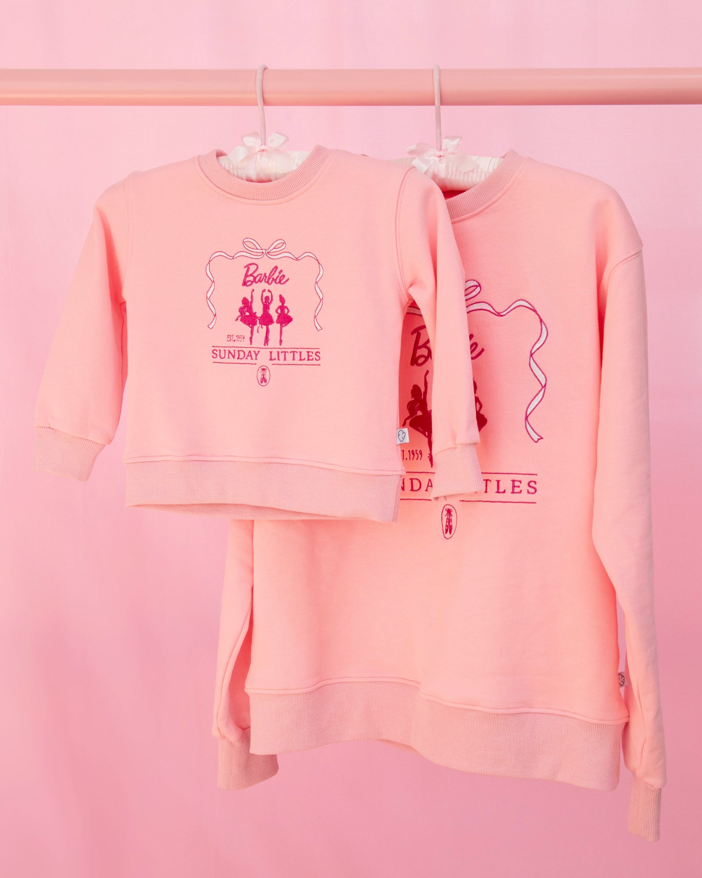 Women's Crewneck in Ballet Varsity Club