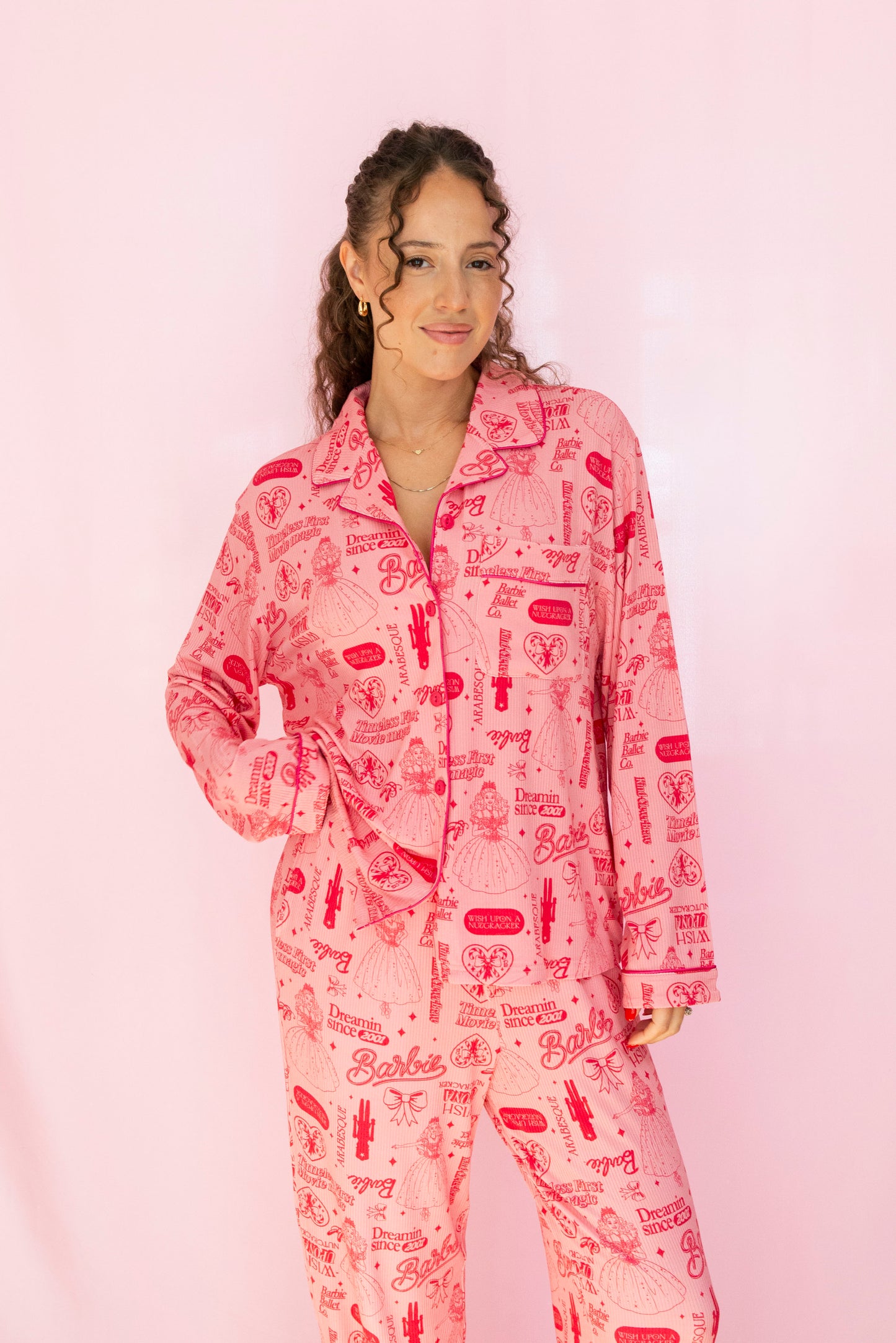 Women's Pajama Set in Dreamin' Since 2001