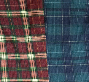 Little Zippers in Heritage Plaid