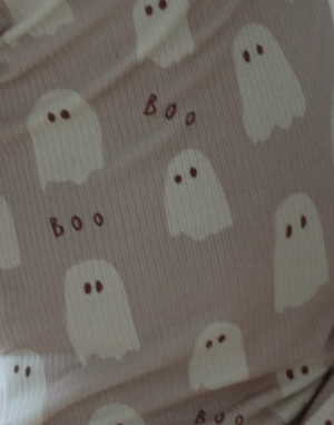 Slumber Pajama Set in Neutral Boo
