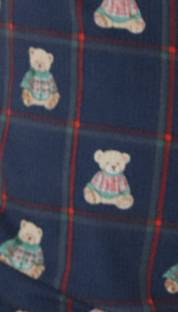 Women's Pajama Set in Heritage Bear