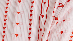 Slumber Pajama Set in Love Letter