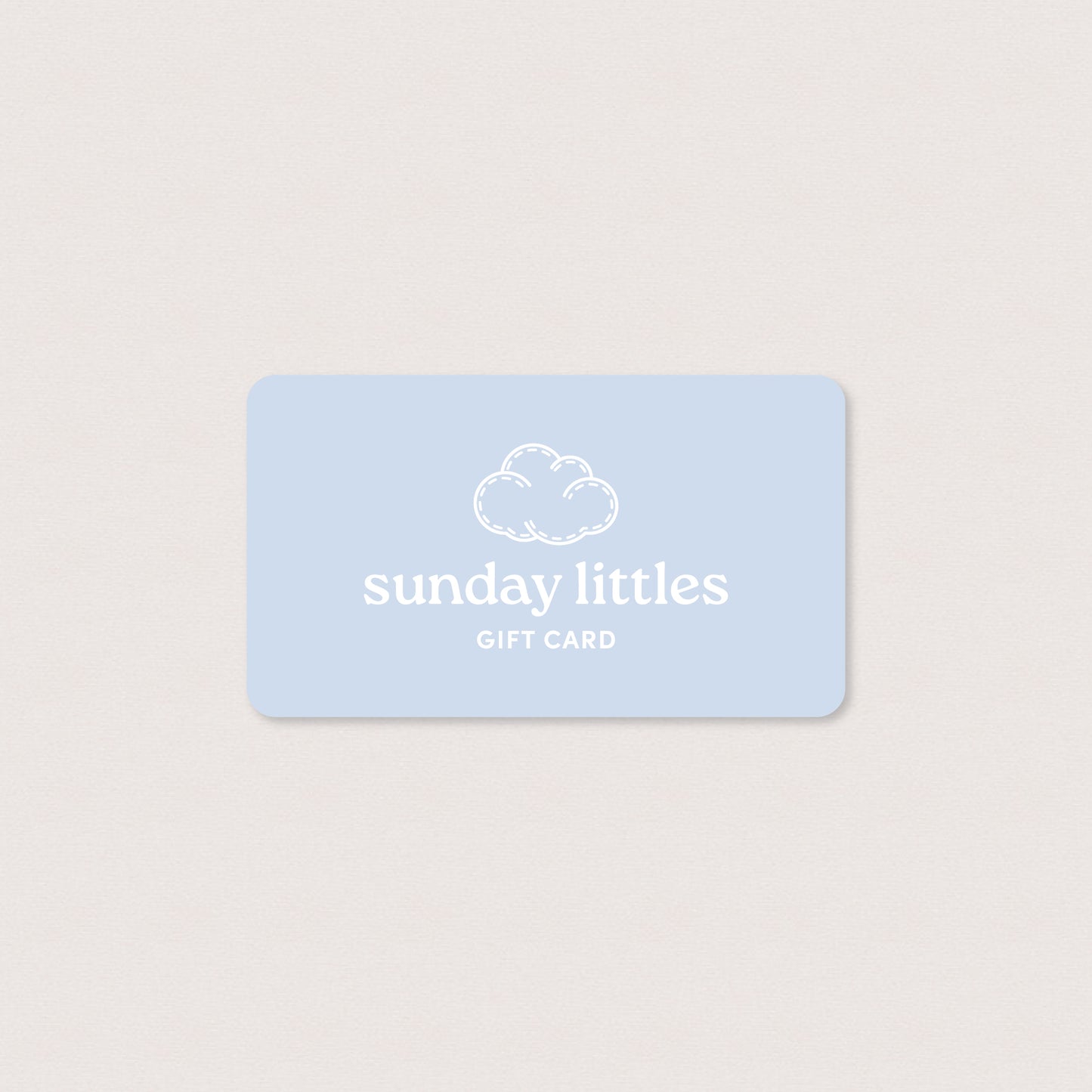 Sunday Littles Gift Card