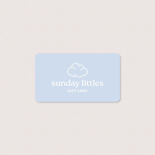 Sunday Littles Gift Card