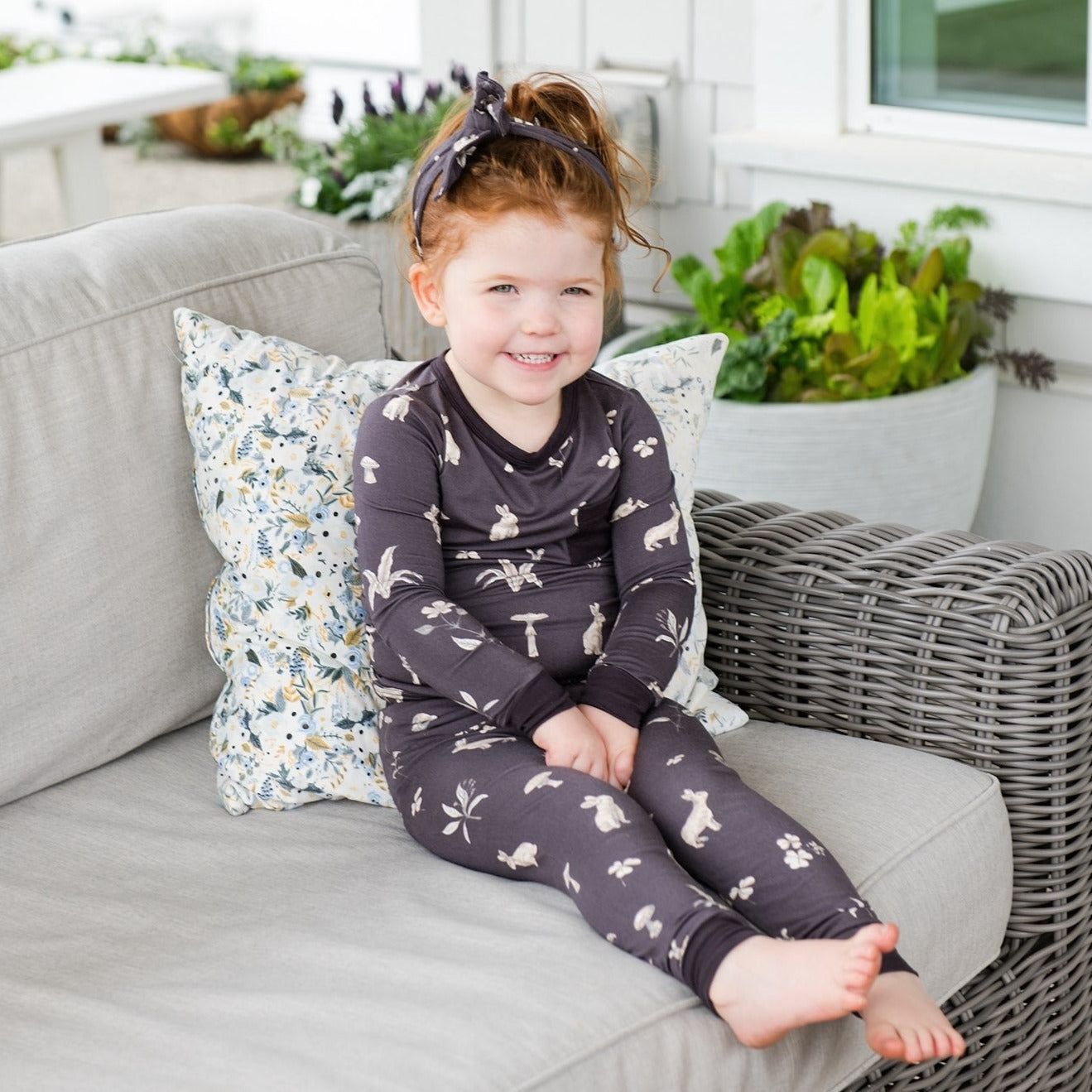 Slumber Pajama Set in Forest Magic