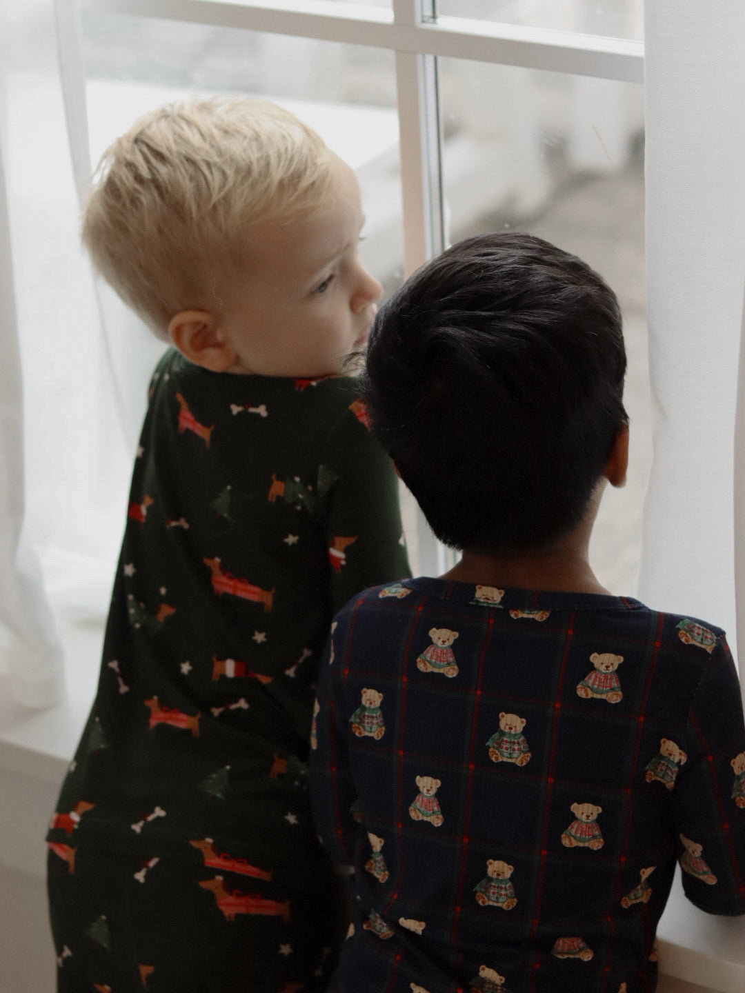 Slumber Pajama Set in Heritage Bear