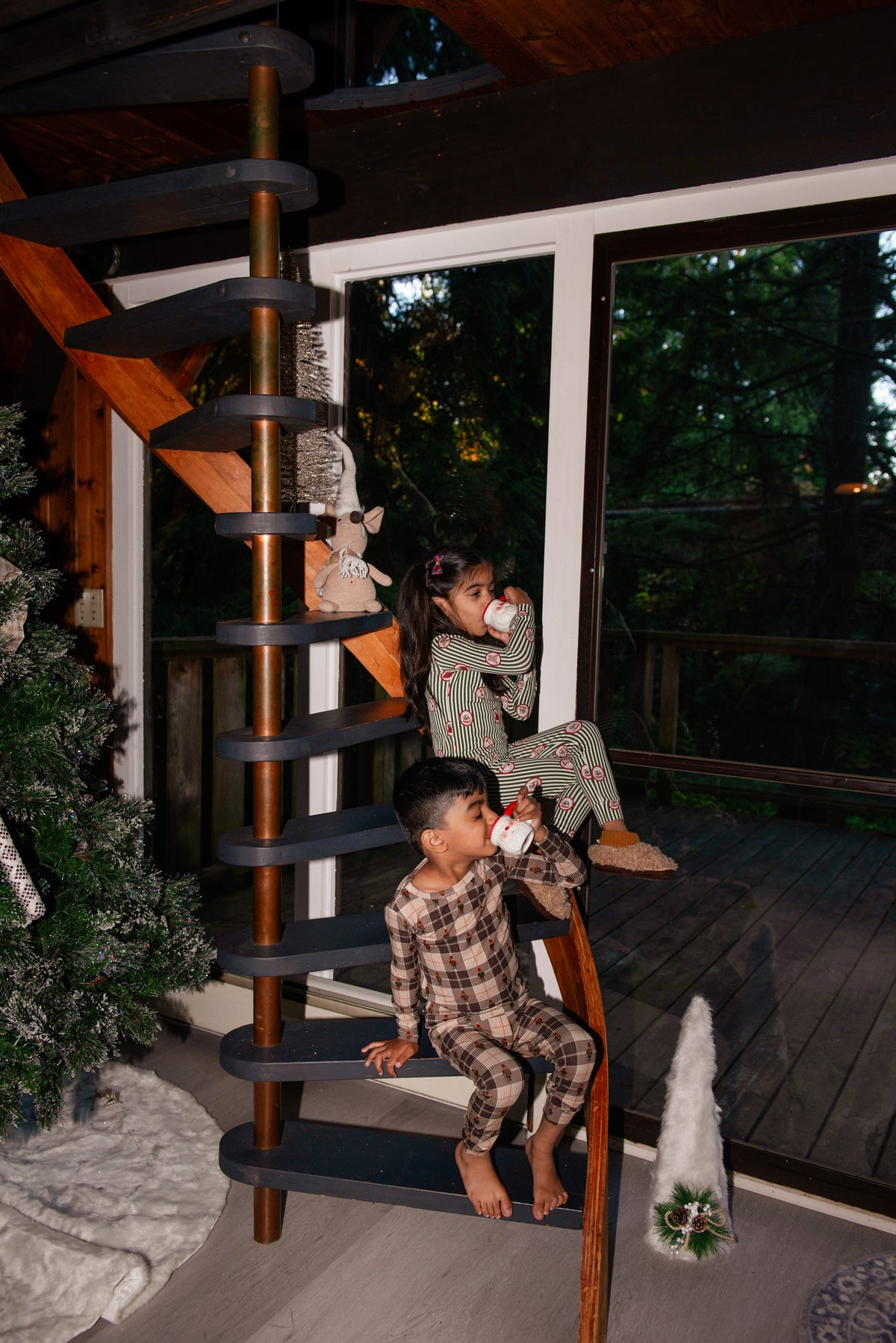 Slumber Pajama Set in Teddy Nutcracker
