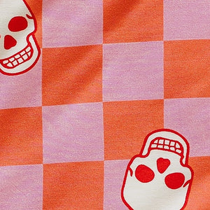 Little Sweat Set in Candy Skull