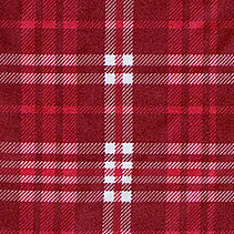 Slumber Pajama Set in Cardinal Plaid